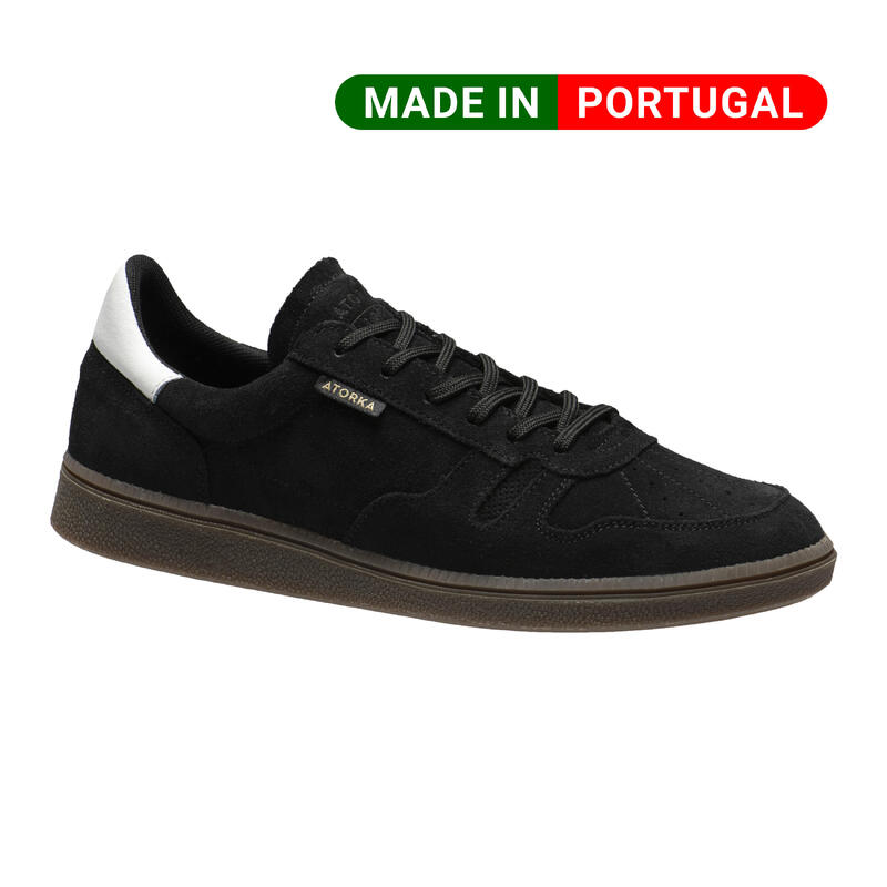Chaussures de gardien de handball Homme/Femme - GK500 noir