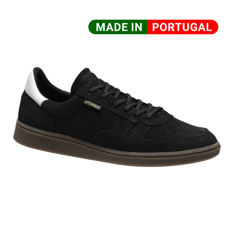 Zapatillas de portero balonmano Adulto Atorka GK500 negras