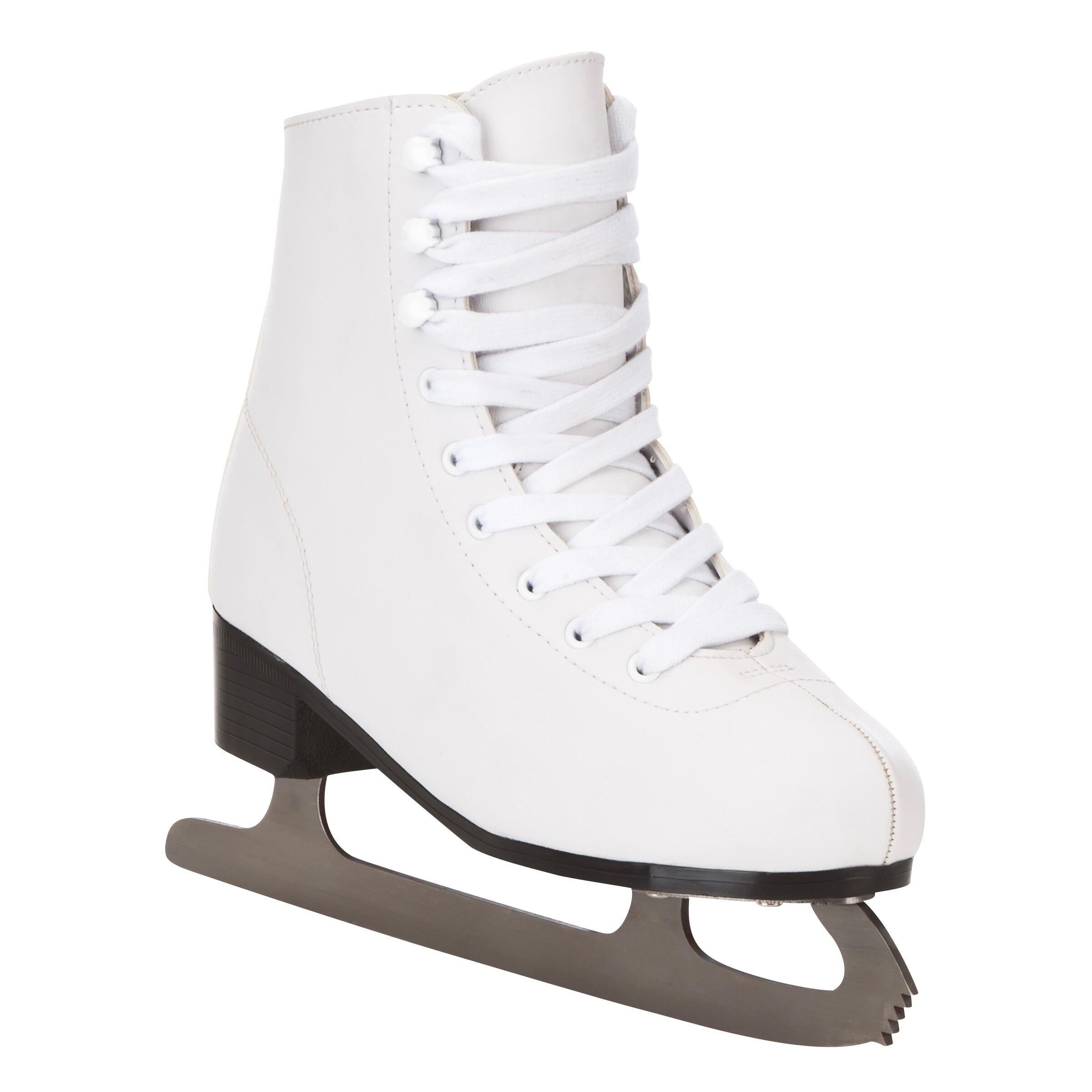 Ice Skates - 100 White - OXELO