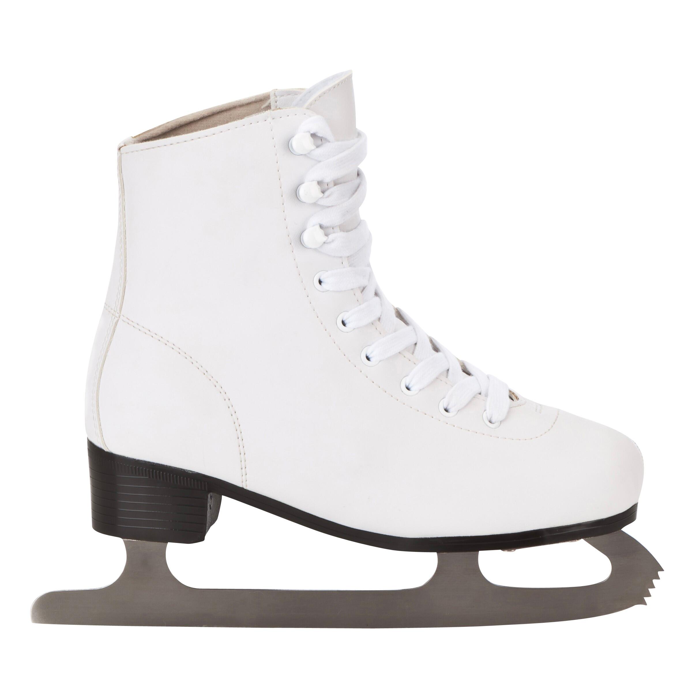 Patins à glace - 100 blanc - OXELO