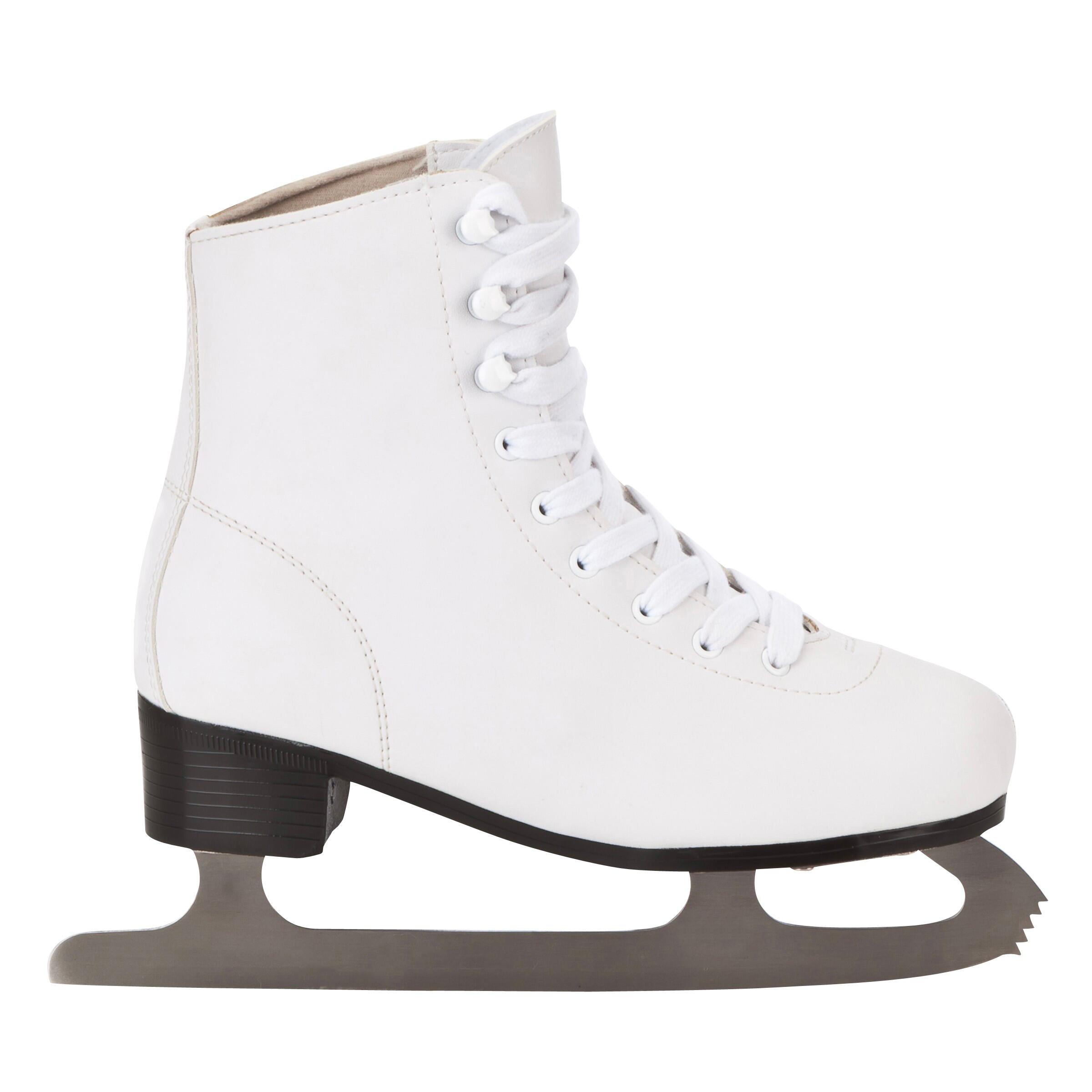 Learning Ice Skates – 100 White - OXELO