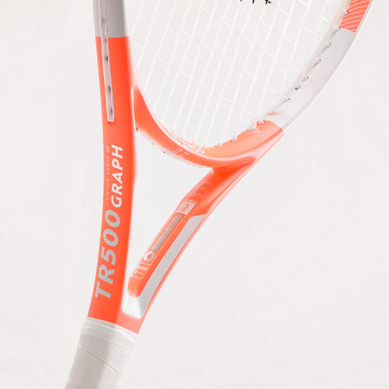 Tennisschläger Kinder - TR500 Graph 25 Zoll besaitet rosa