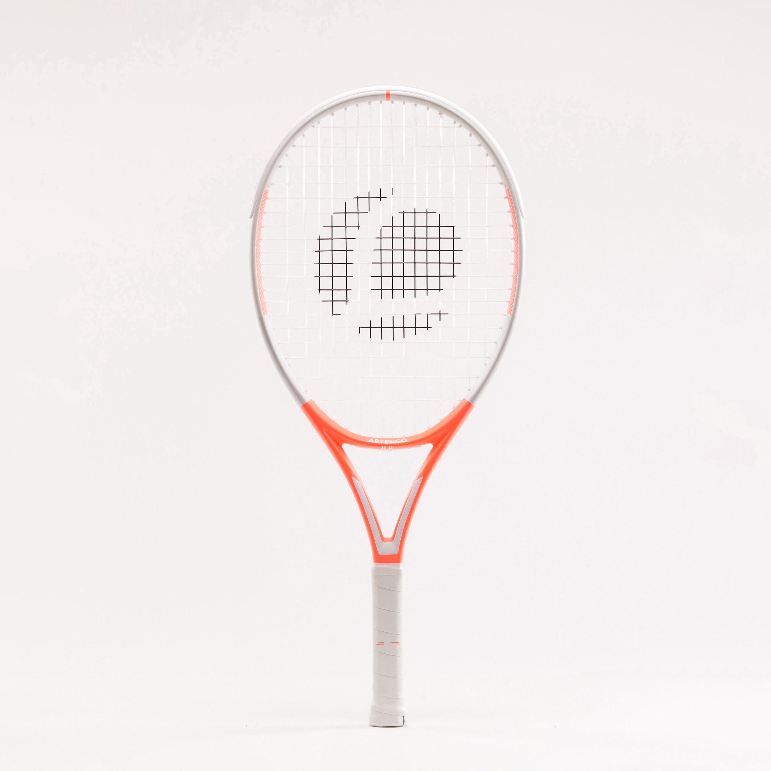 Kids' 25" Tennis Racket TR500 Graph - Pink 1/7