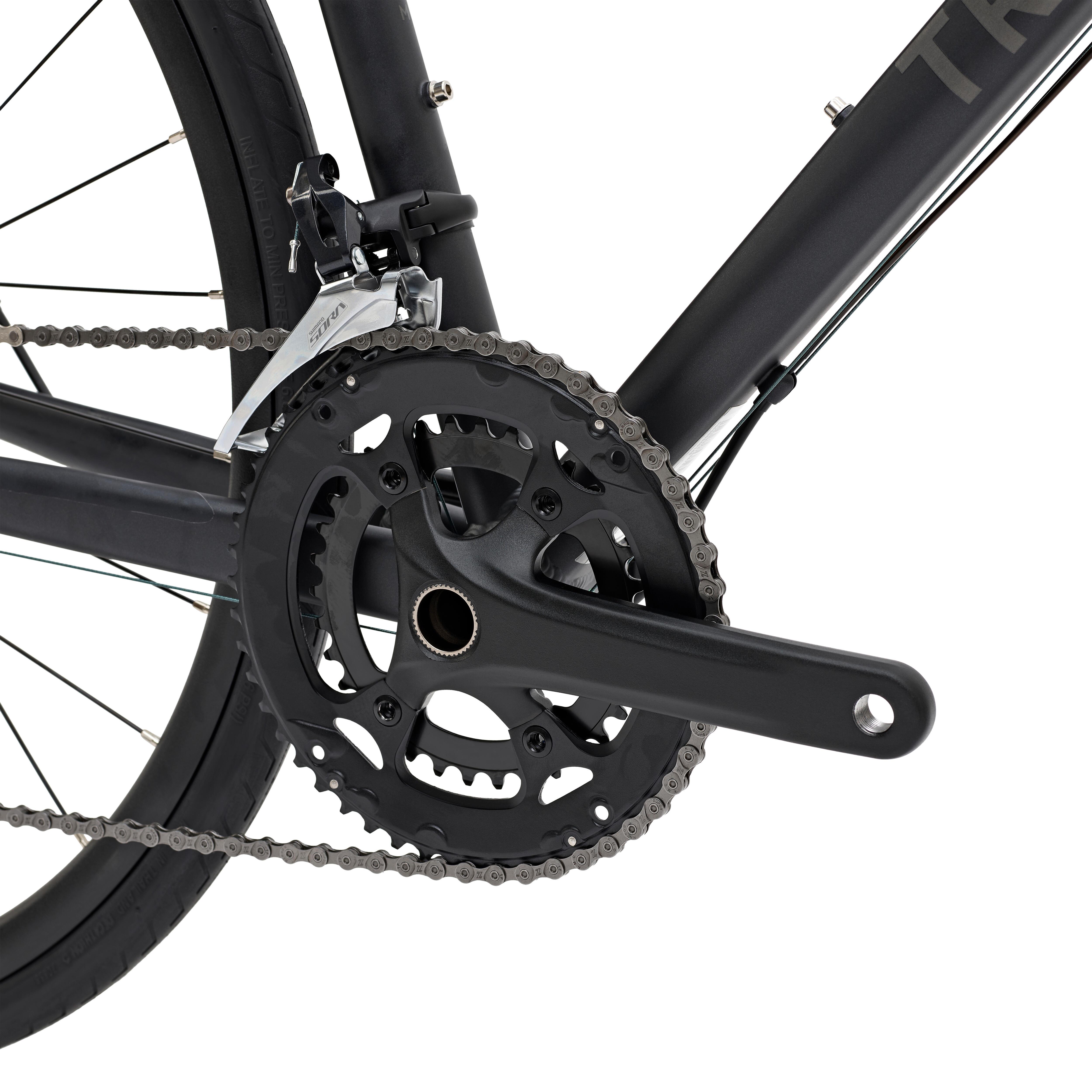 Triban rc500 flat bar disc road bike outlet