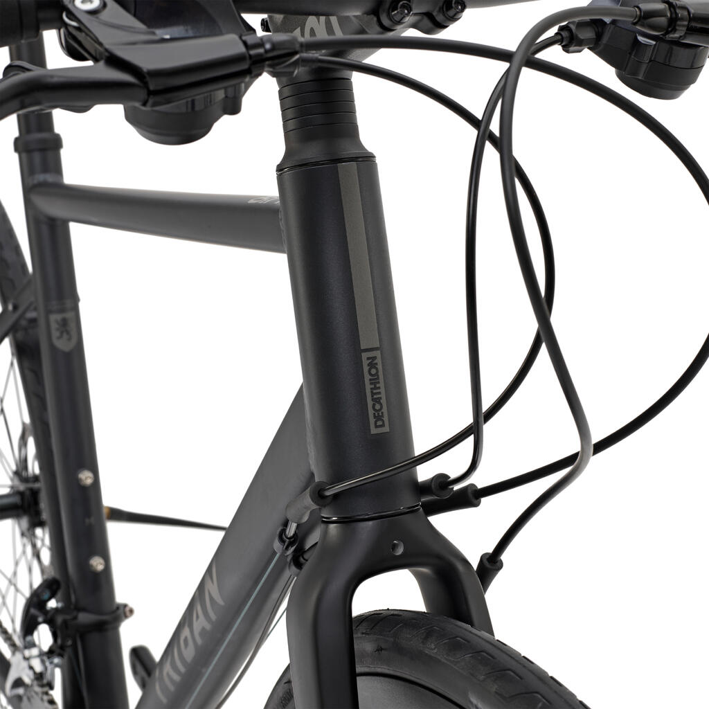 Šosejas velosipēds “Triban RC500 Flatbar Prowheel/Sora”