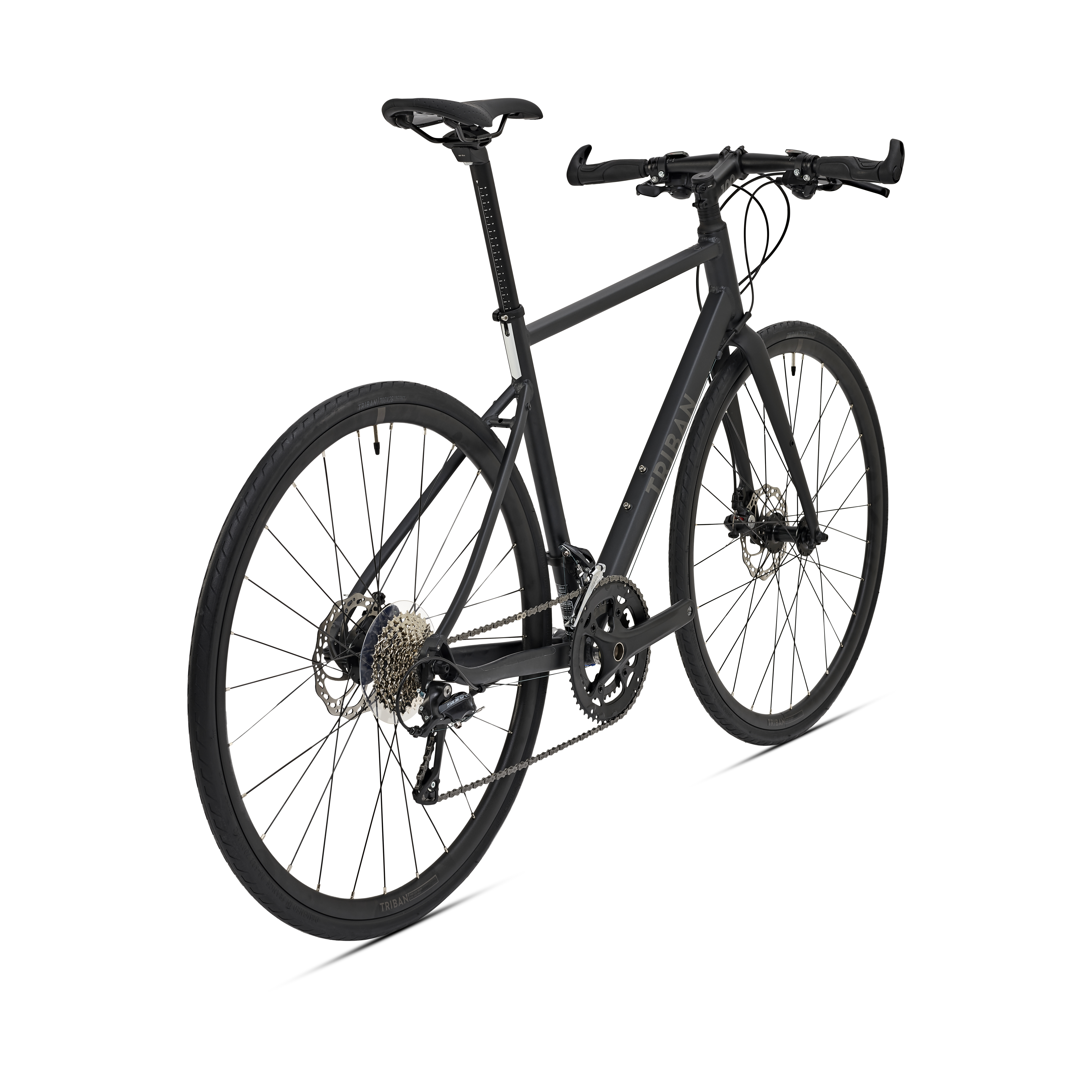 flat bar btwin triban 500 sora