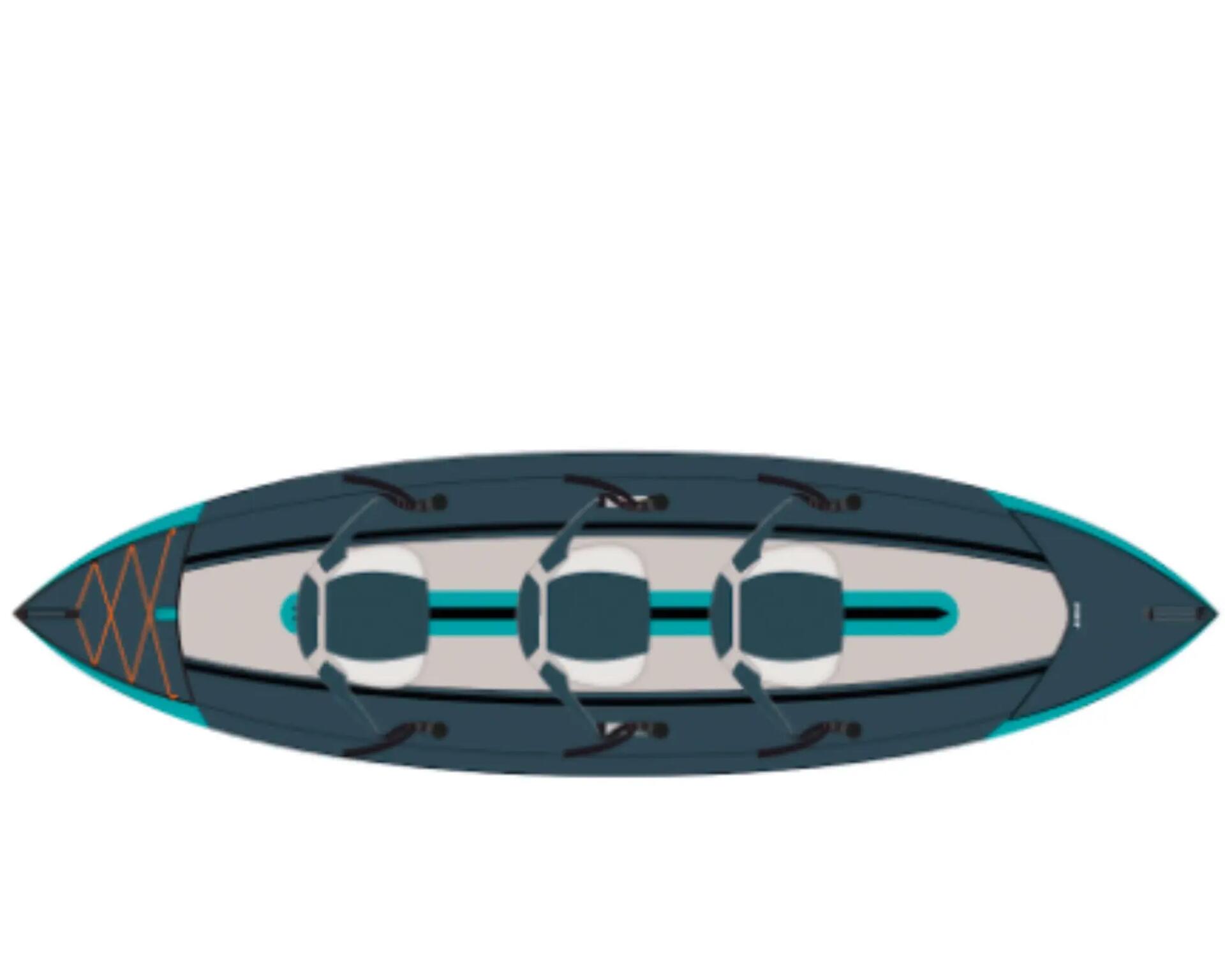 ALL-ROUND OPBLAASBAAR STAND-UP PADDLE BOARD X100: handleiding, reparaties, onderdelen