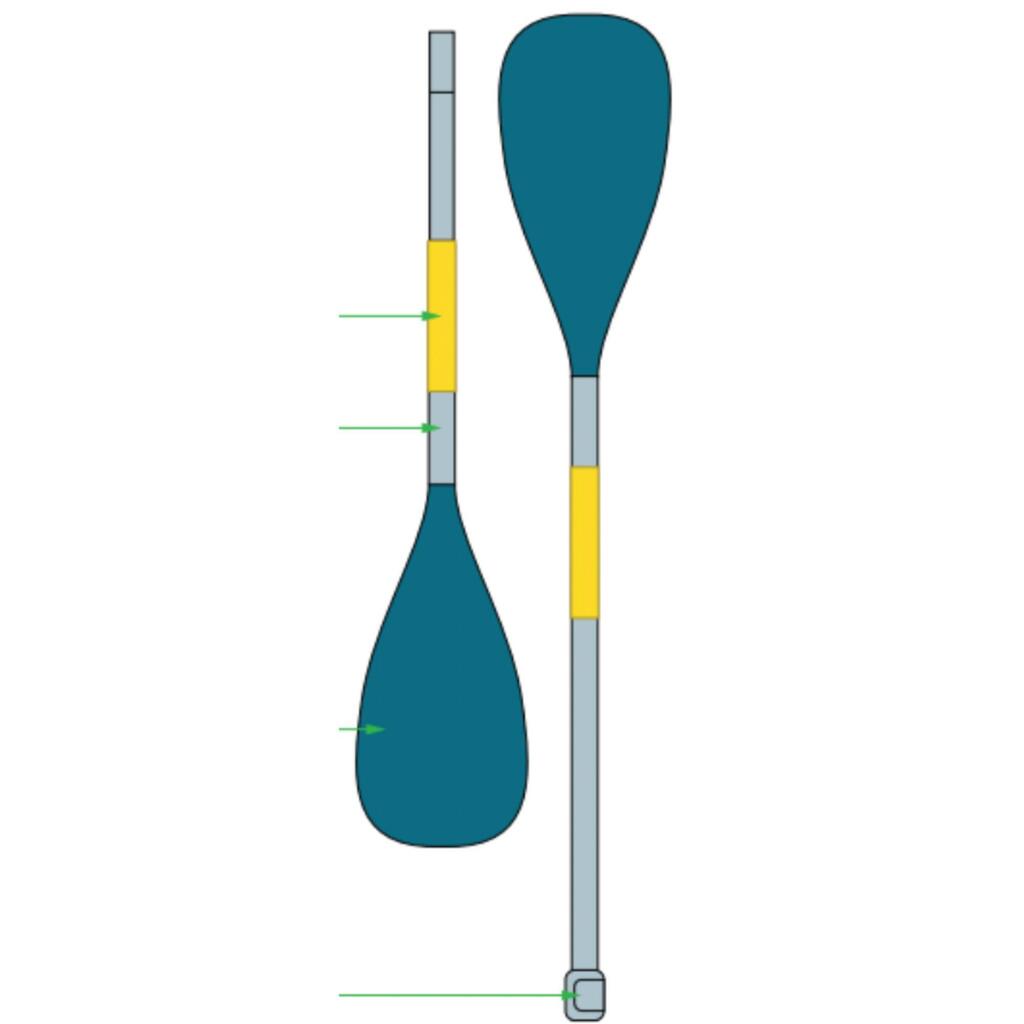 Adjuster ring for Itiwit junior kayak/canoe aluminium paddles