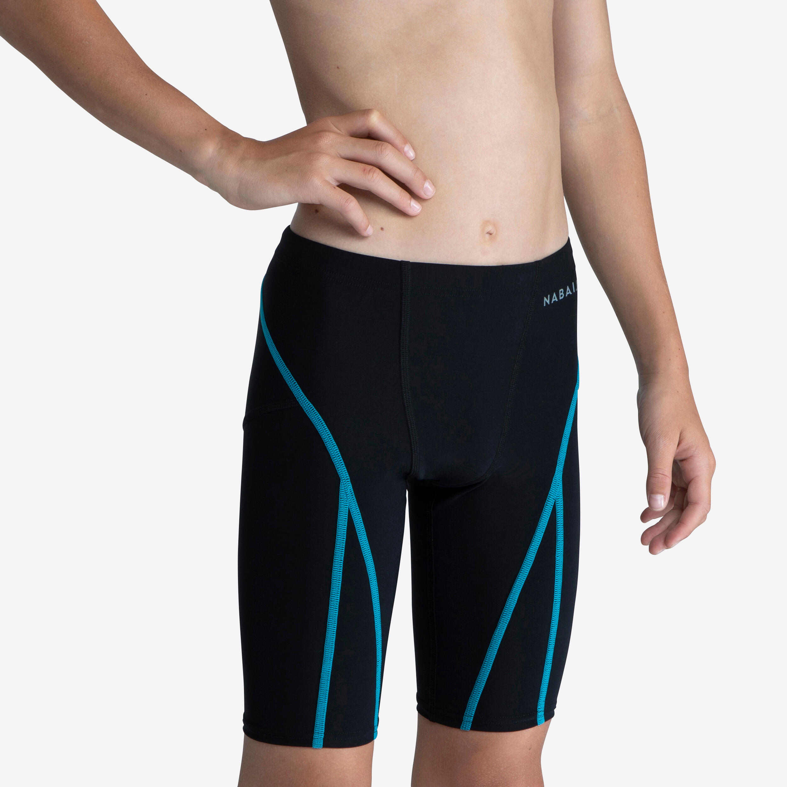 NABAIJI CHLAPČENSKÉ PLAVKY JAMMER FINA 900 151-160 cm