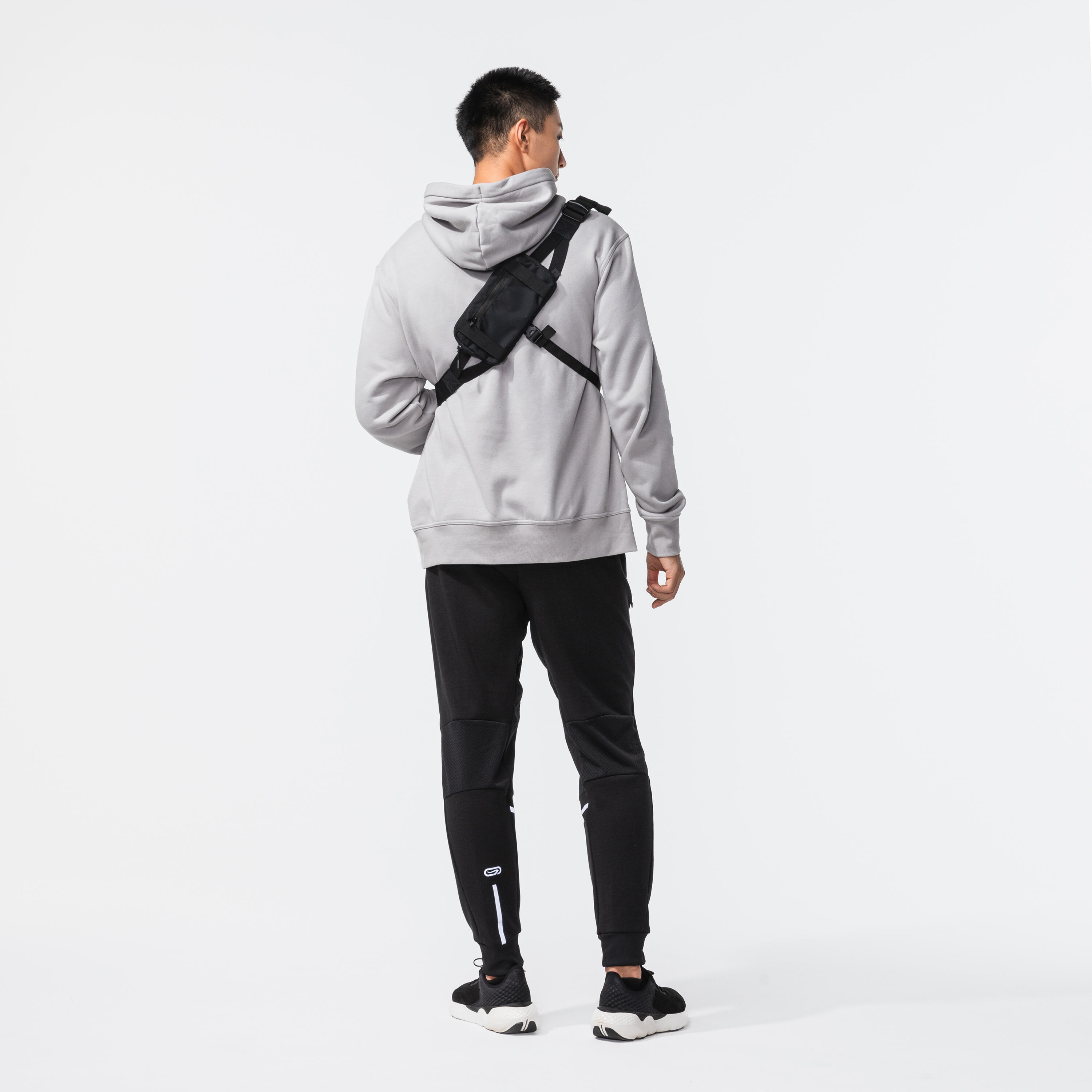 0.5 L 2-Position Running Bag - Black