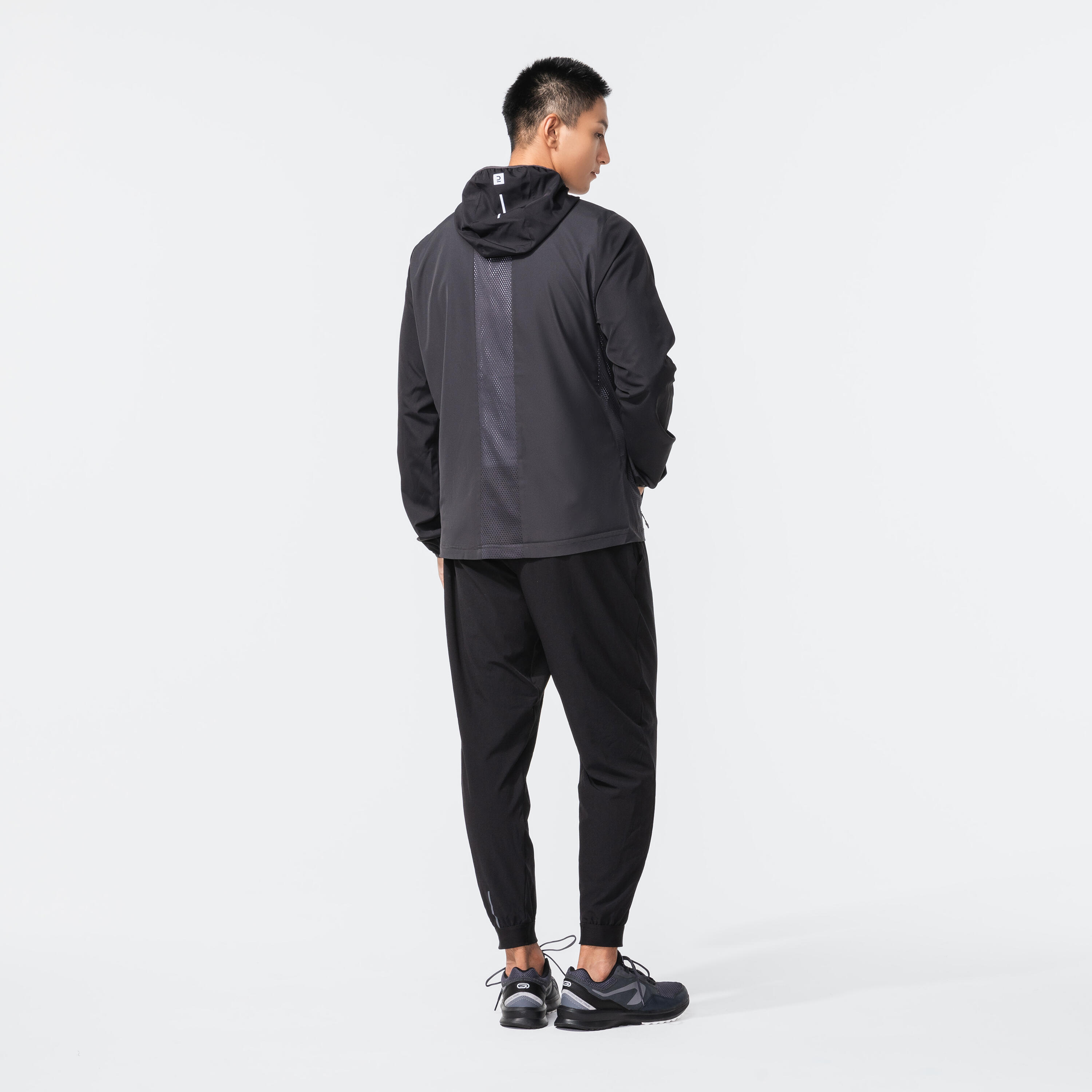 KALENJI (カレンジ) ランニング メンズ ジャケット RUN WIND HOOD