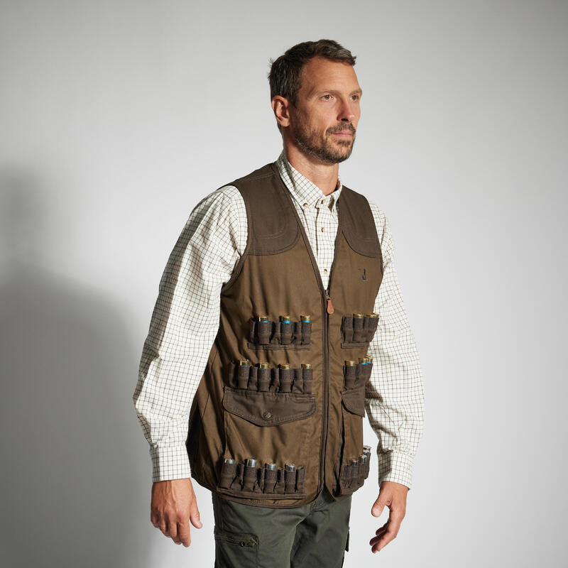 gilet chasse sans manche homme