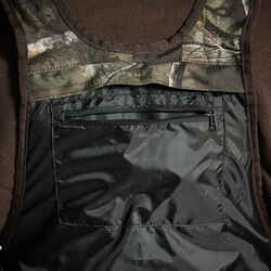 Hunting harness gilet 500 treemetic camouflage