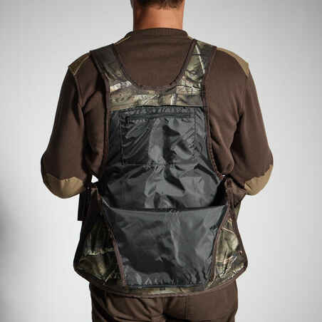 Hunting harness gilet 500 treemetic camouflage