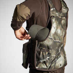 Hunting harness gilet 500 treemetic camouflage