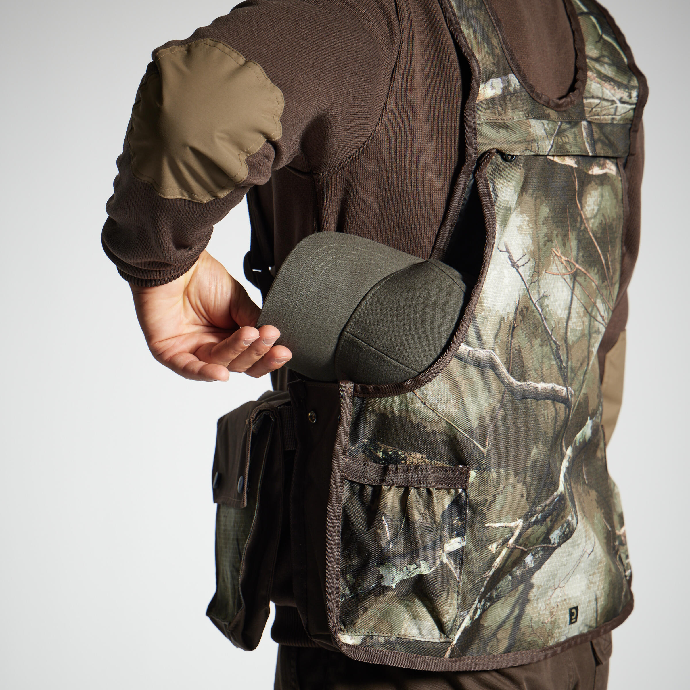 Gilet Treemetic 500 harnas camouflageprint 11/19