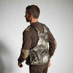 Hunting harness gilet 500 treemetic camouflage