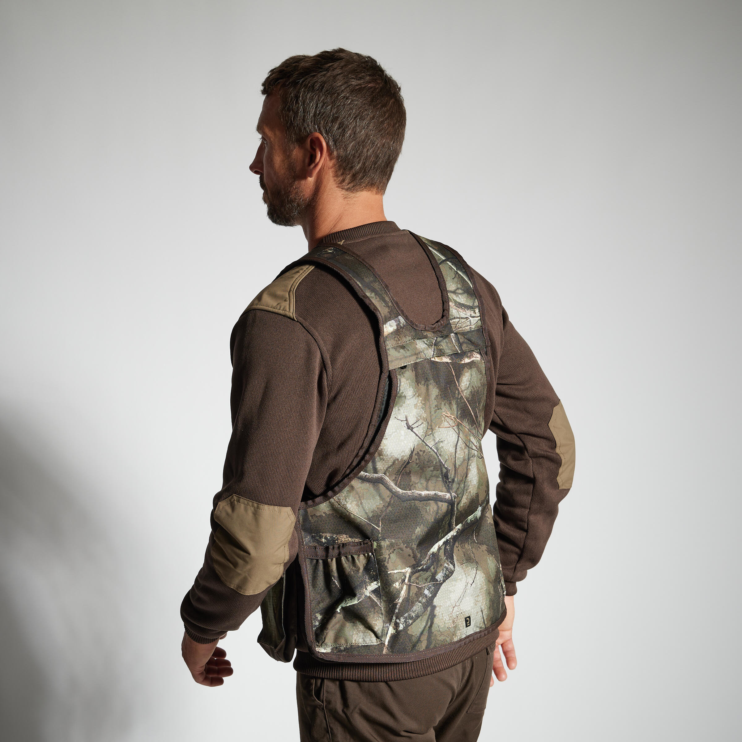 Treemetic 500 camouflage hunting harness vest