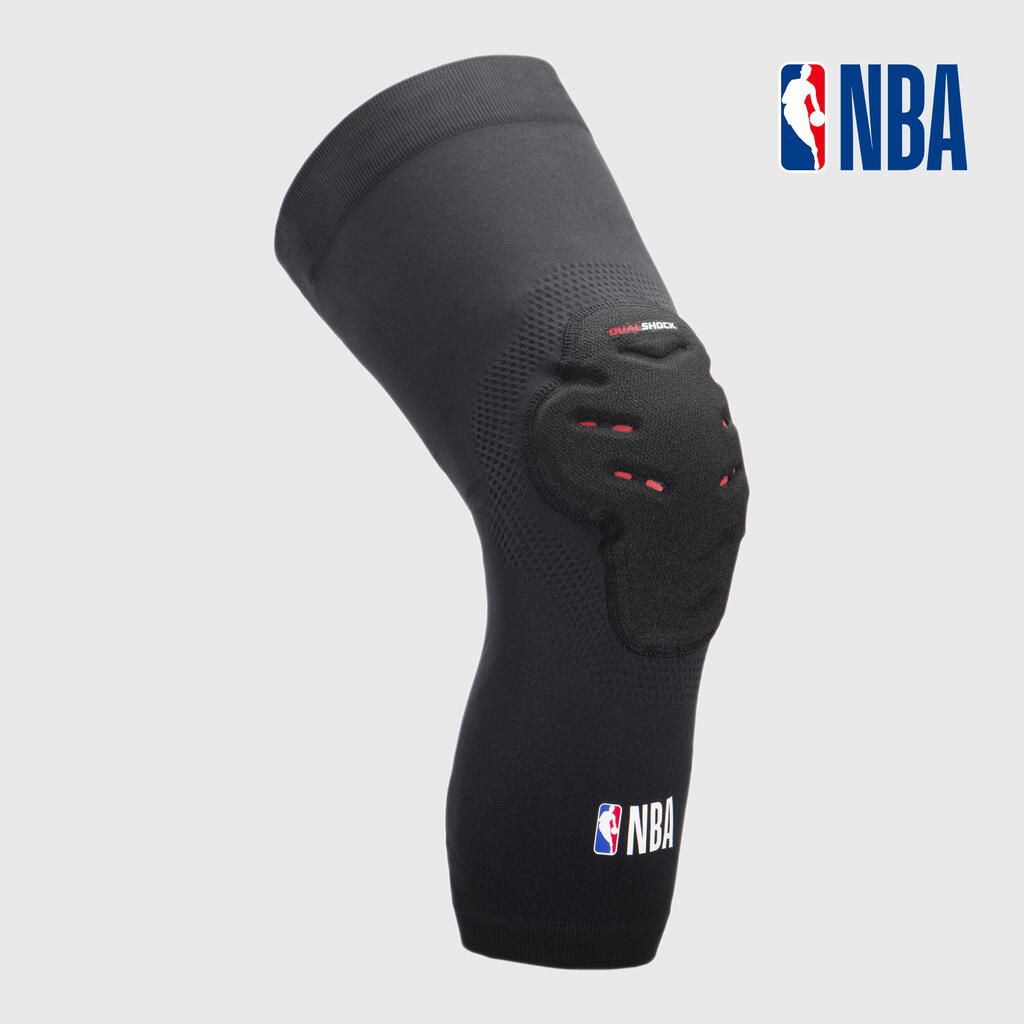 Damen/Herren Knieschoner Basketball Protect KP500 NBA 2er-Pack