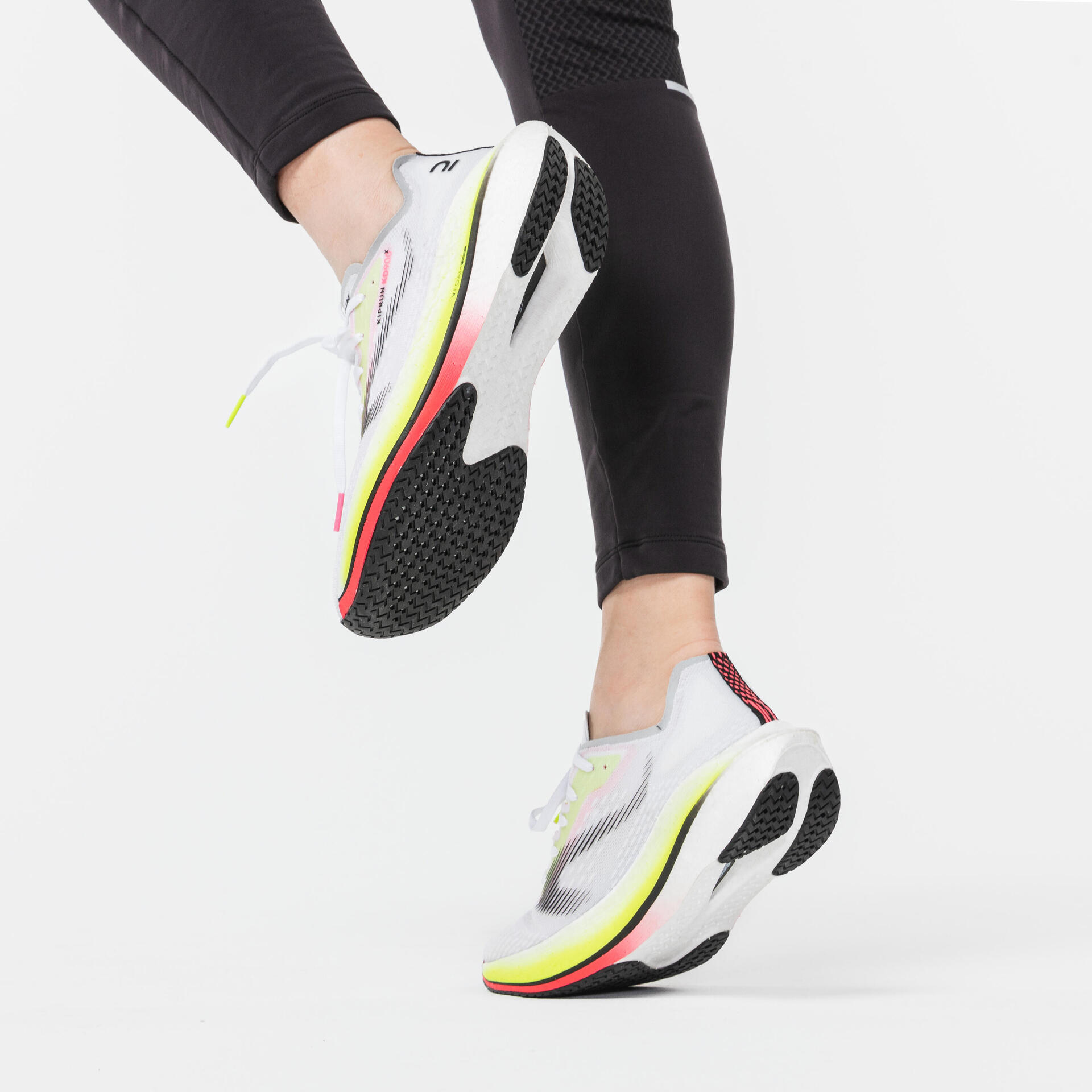 Repousser les limites des chaussures de running