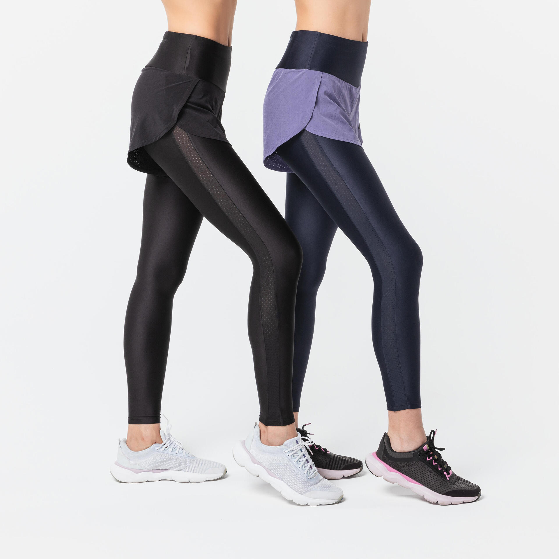 Ladies Sports Leggings Sale Women's 2-in-1 Running Leggings