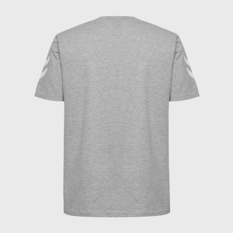 Herren Handball T-Shirt - Go Cotton Logo melange