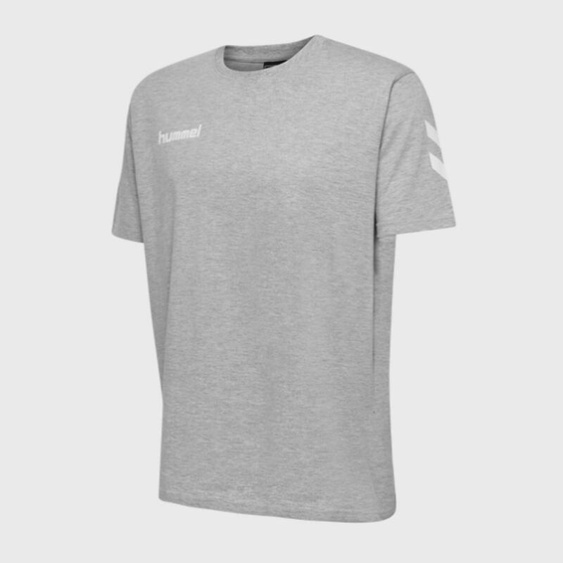 Herren Handball T-Shirt - Go Cotton Logo melange