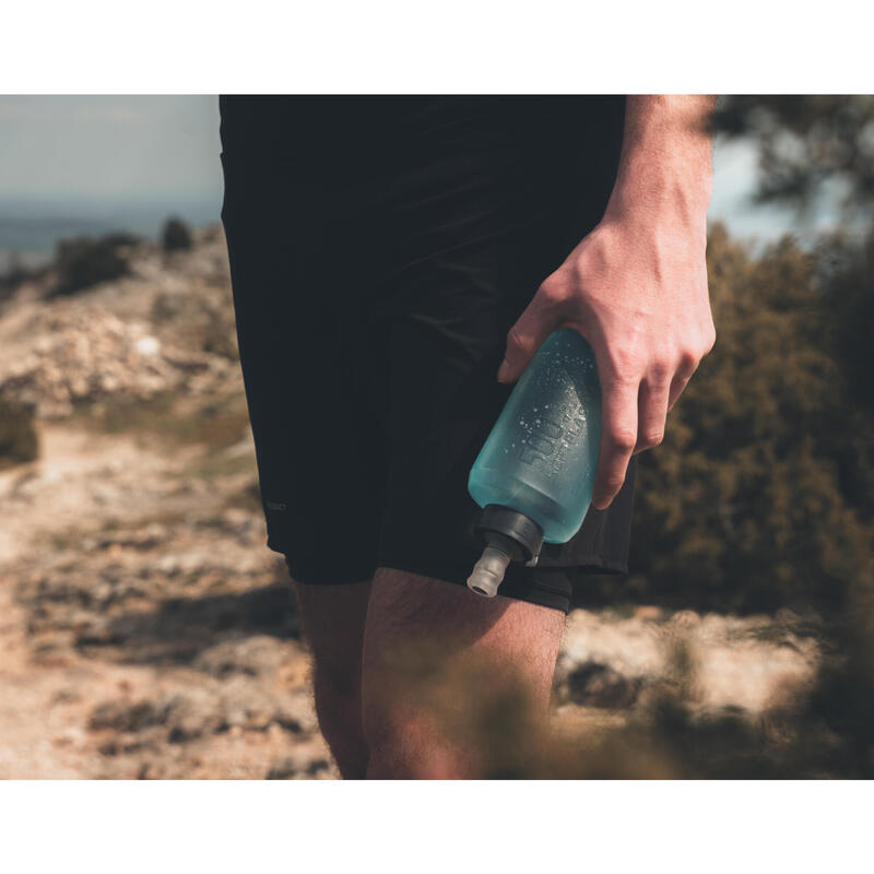 Lauf-Trinkflasche Soft Flask weich Trailrunning 500 ml