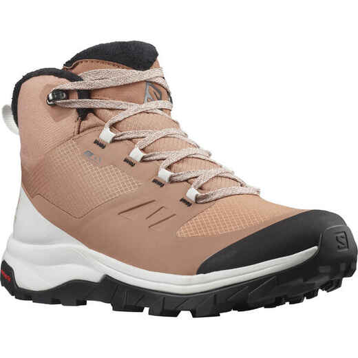 
      WOMEN'S SNOW HIKING BOOTS SALOMON OUTSNAP CSWP
  