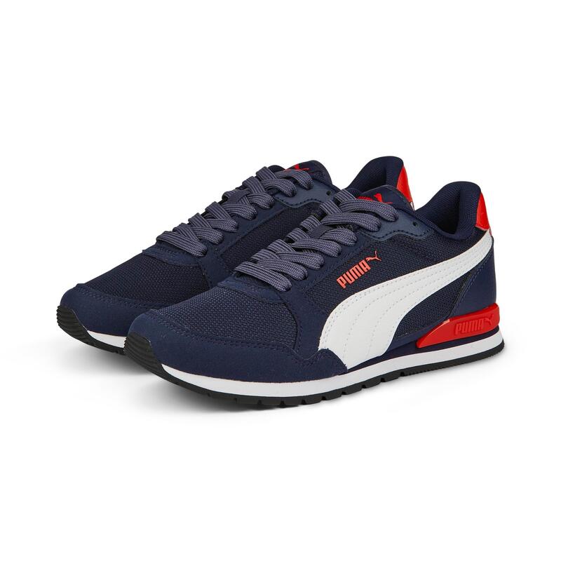 Buty dla dzieci Puma ST Runner granatowe