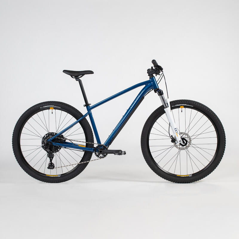 MTB kerékpár Explore 520, 29", kék, narancssárga 