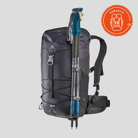 Рюкзак MH100 для гірського туризму, 20 л - Темно-сірий