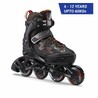 Kids Skating Shoes Inline Fit 3 Black