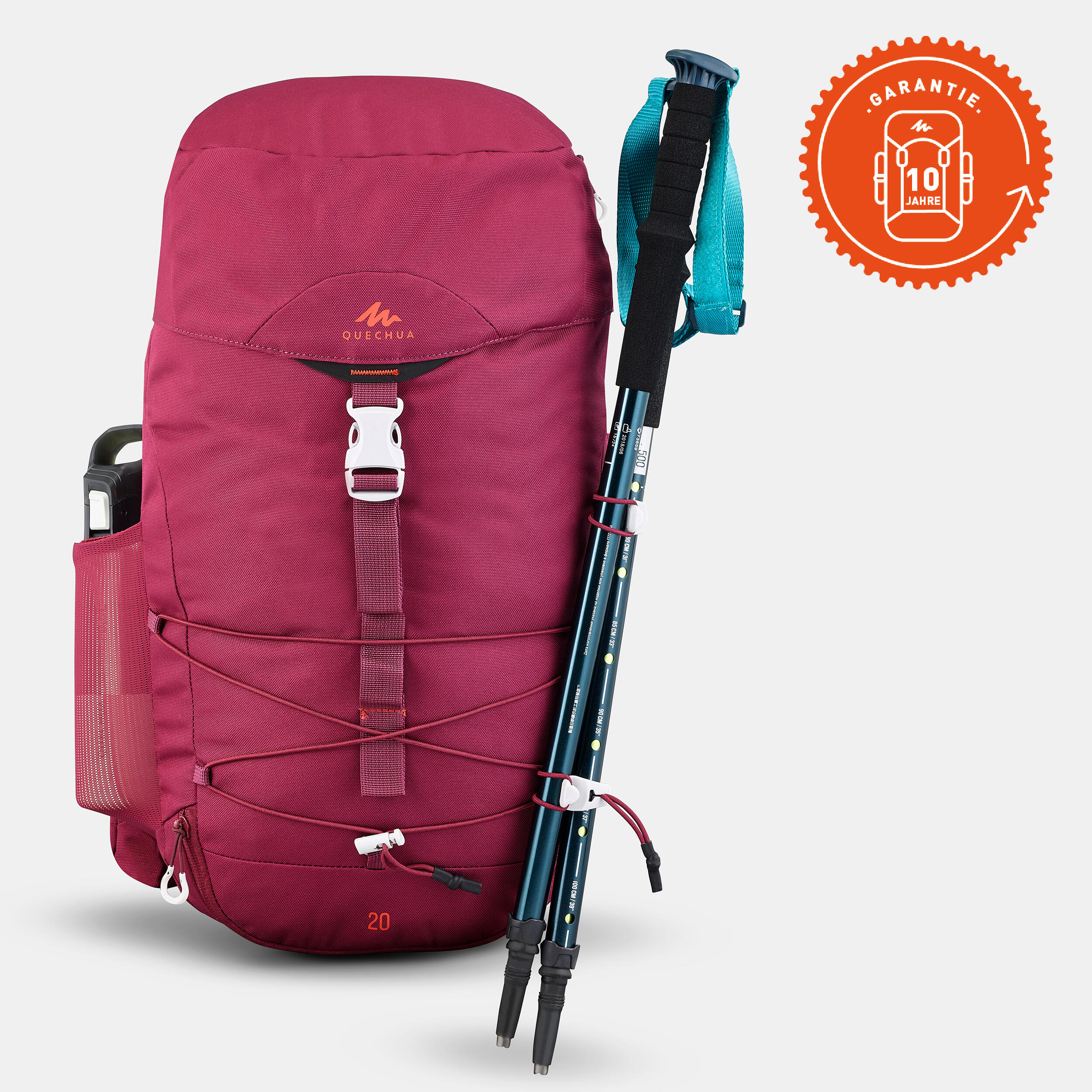 Mountain hiking backpack 20L - MH100 2/15