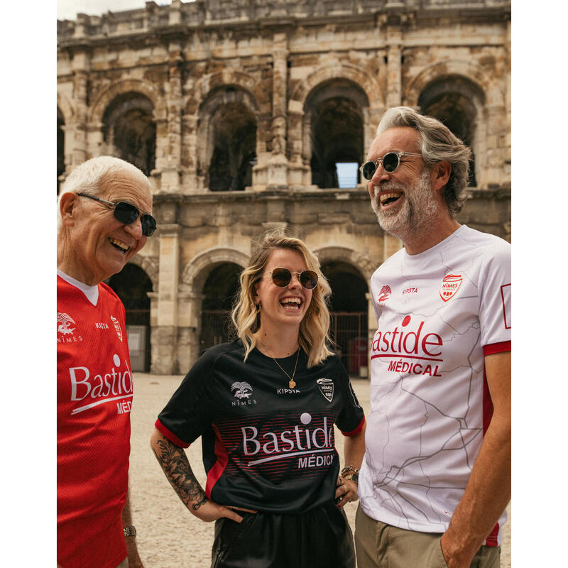 Maillot officiel du Nîmes Olympique 22/23 Domicile adulte