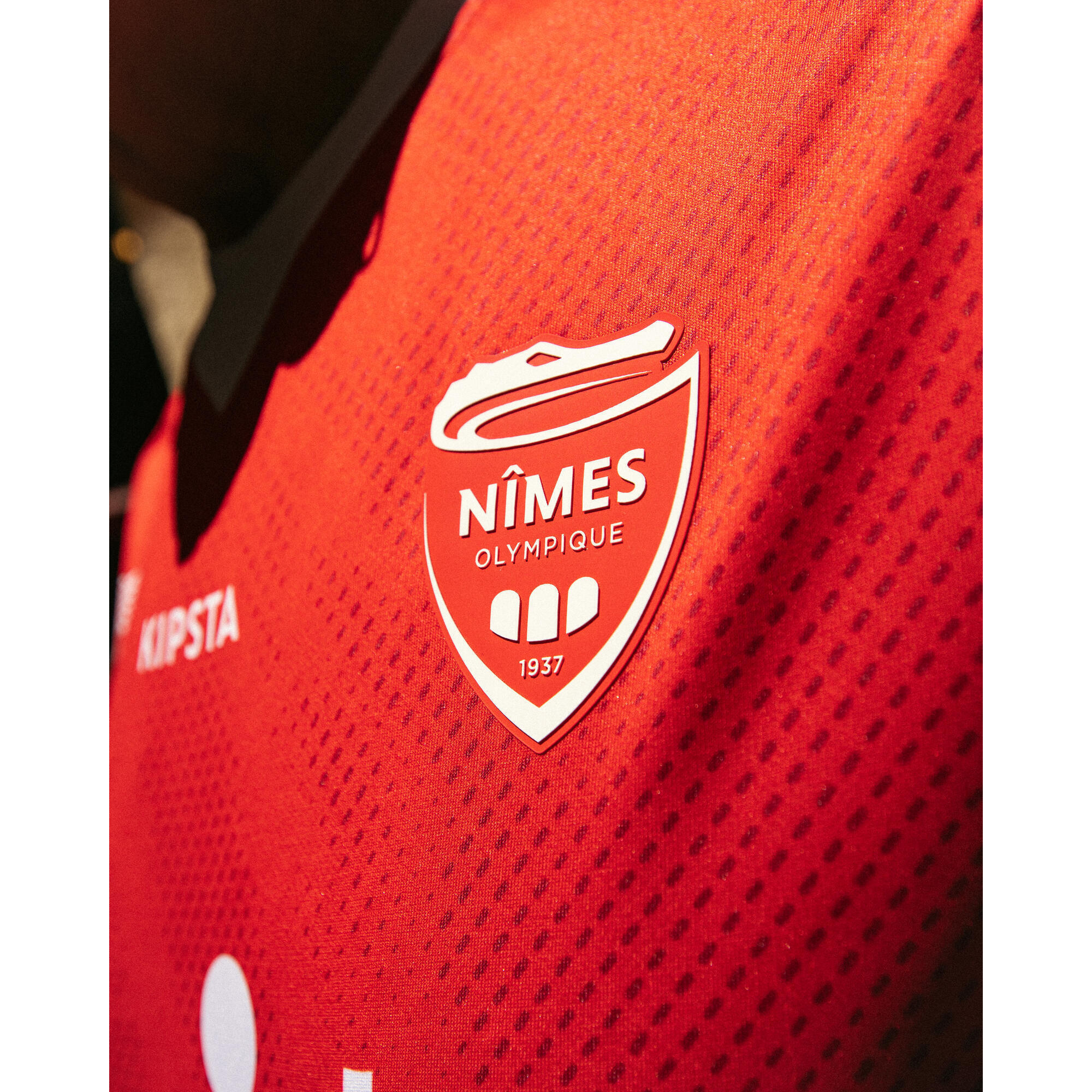 Maillot junior Nîmes Olympique extérieur 2021/22