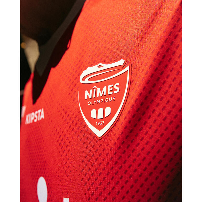 Maillot officiel du Nîmes Olympique 22/23 Domicile adulte