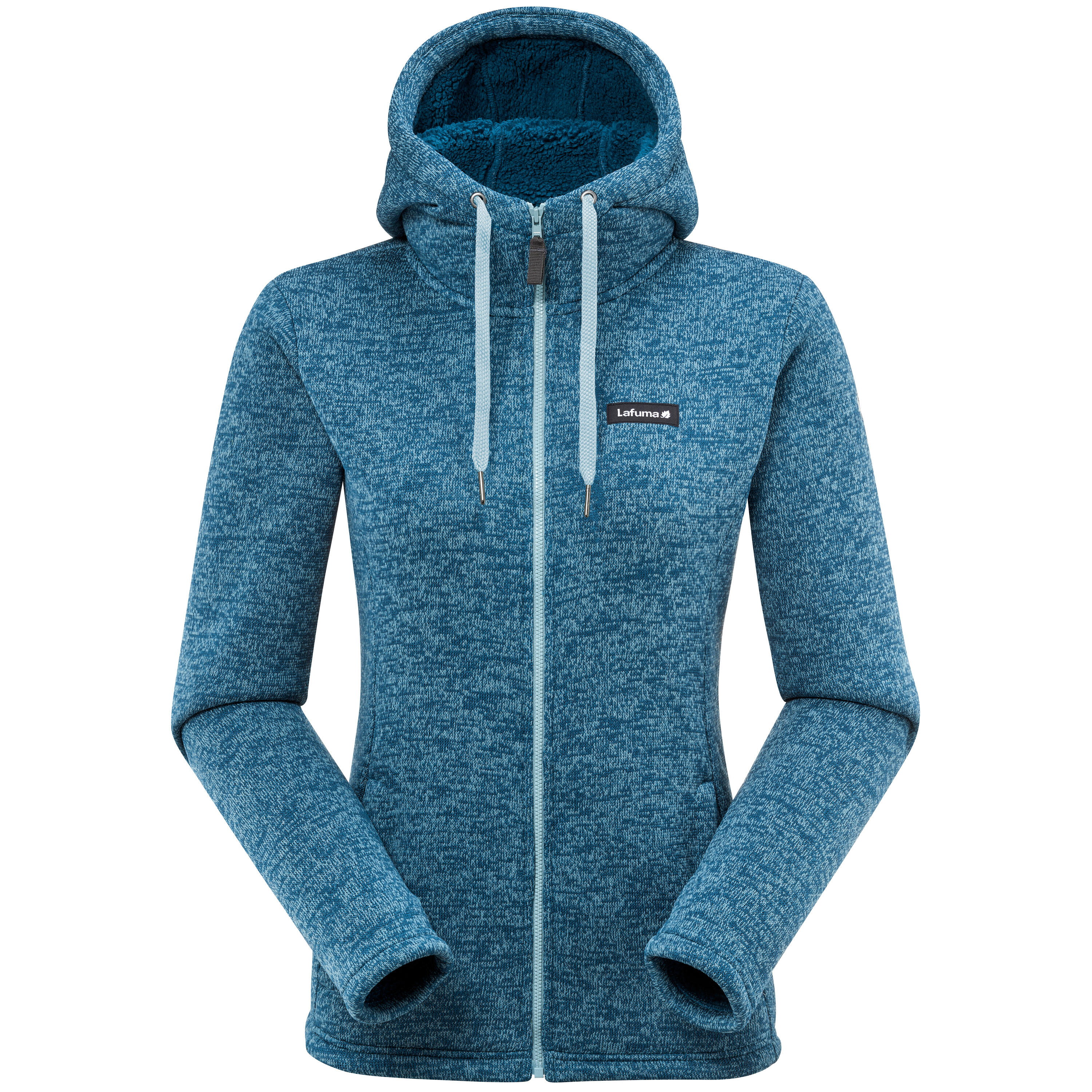 POLAIRE de RANDONNEE LAFUMA HOODIE BLEUE Femme LAFUMA Decathlon