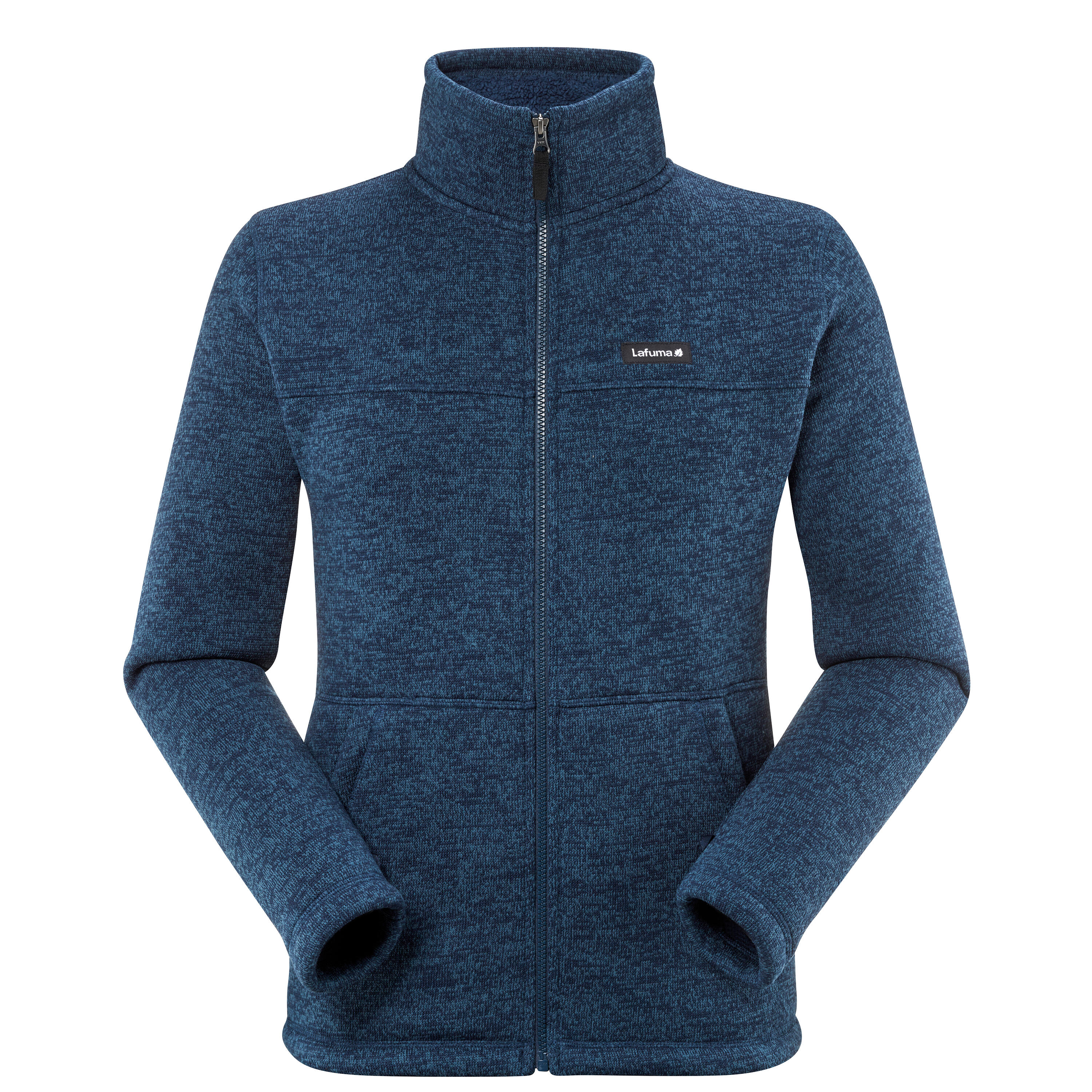 POLAIRE de RANDONNEE LAFUMA CALI F ZIP BLEU Homme LAFUMA Decathlon
