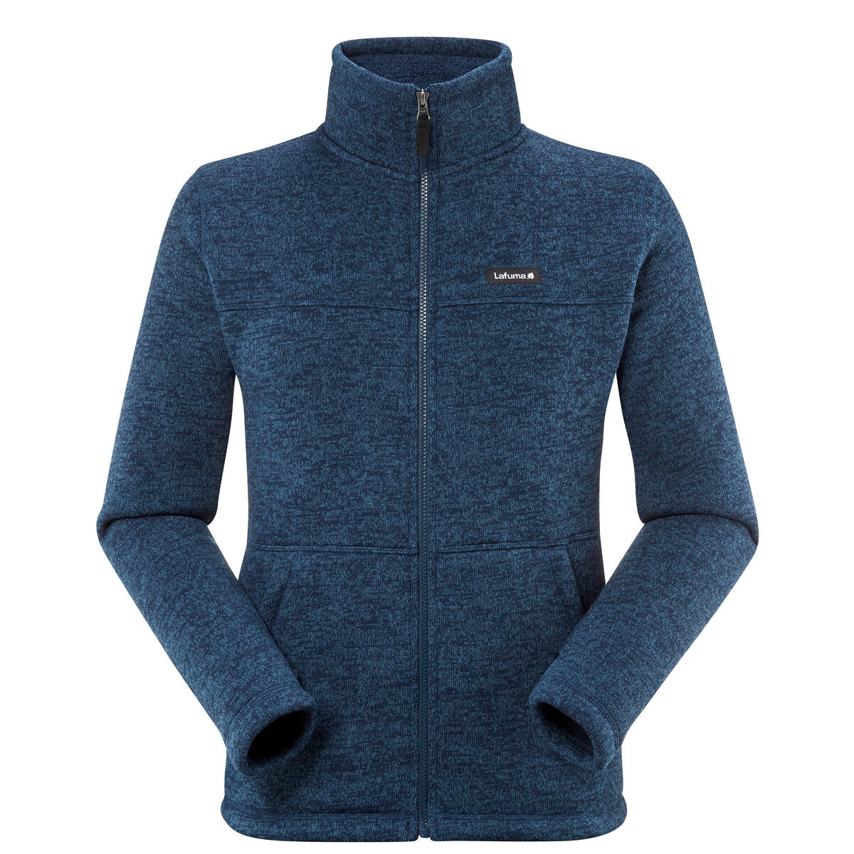 POLAIRE de RANDONNEE LAFUMA CALI F-ZIP BLEU - Homme