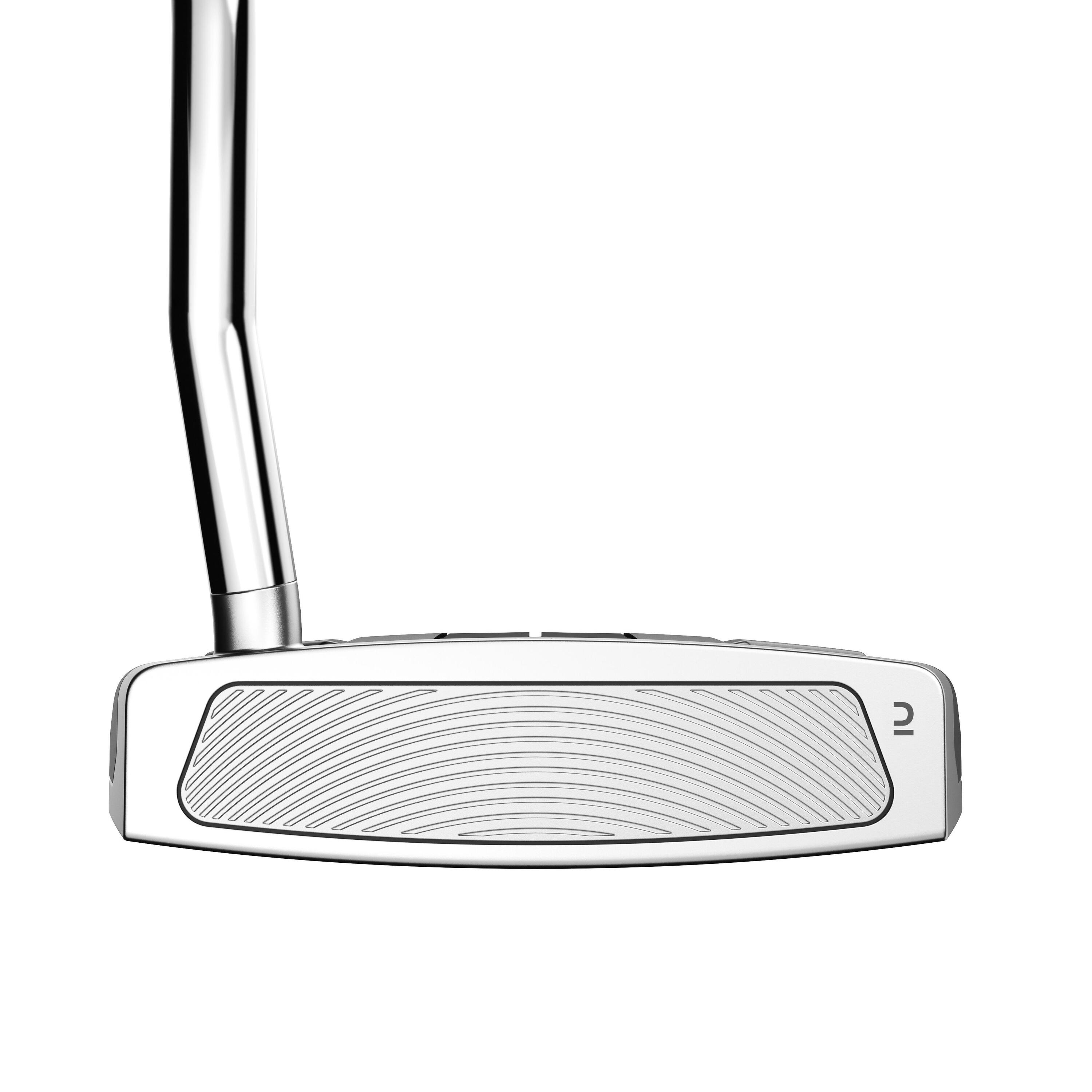 Face balanced golf putter left handed - INESIS High MOI 4/9