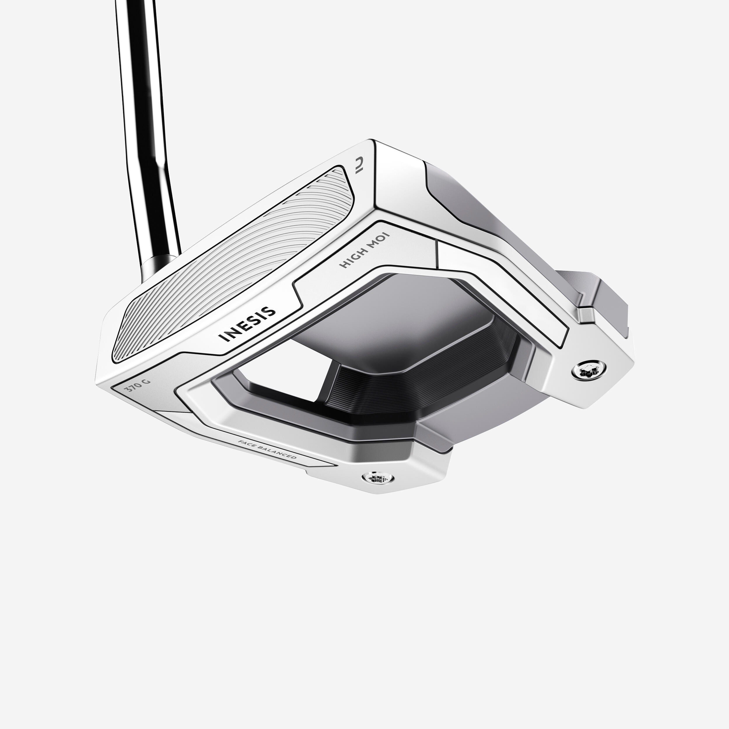 Face balanced golf putter left handed - INESIS High MOI 1/9