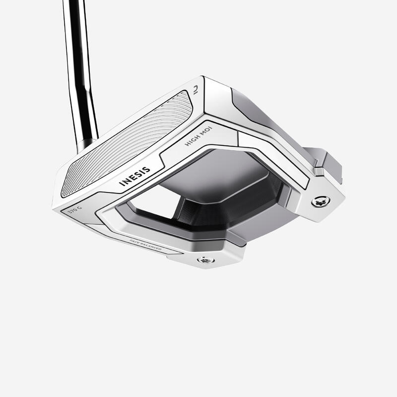 Face balanced golf putter left handed INESIS High MOI INESIS Decathlon
