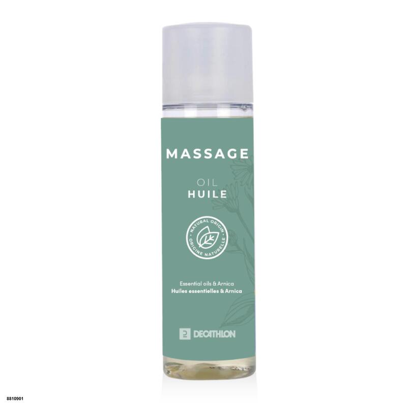 Huile de massage naturelle 125 ml