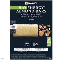 NATURE ALMOND ENERGY BAR 5X25G