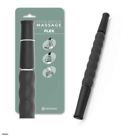 Flexible massage stick