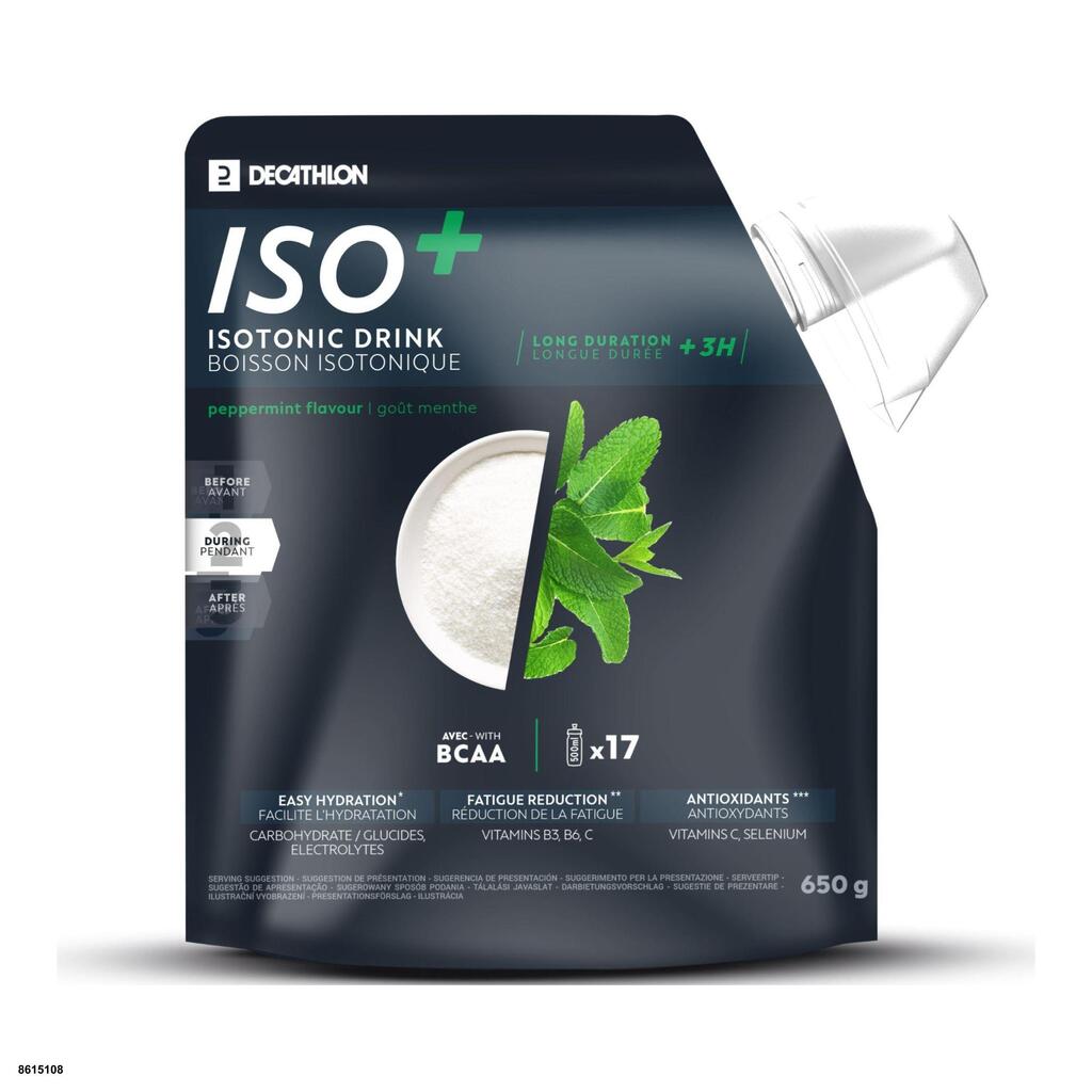 ISO ORGANIC ISOTONIC DRINK POWDER 480G - MINT