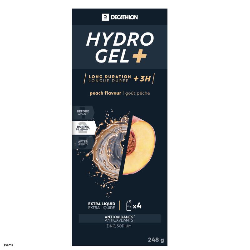 Żel energetyczny Hydro brzoskwiniowy 4 x 62 g