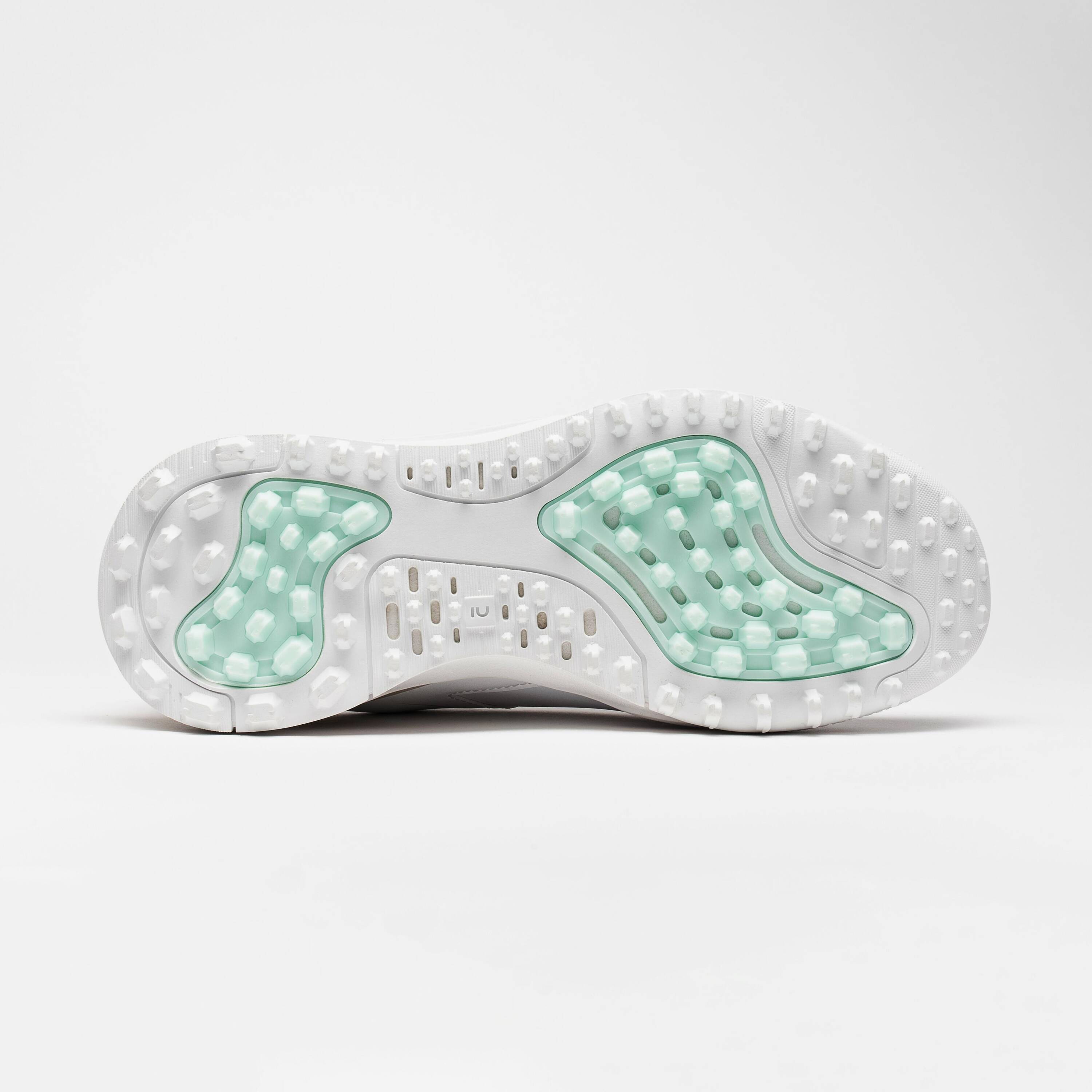 Women's Golf Waterproof Shoes - MW 500 White -  3