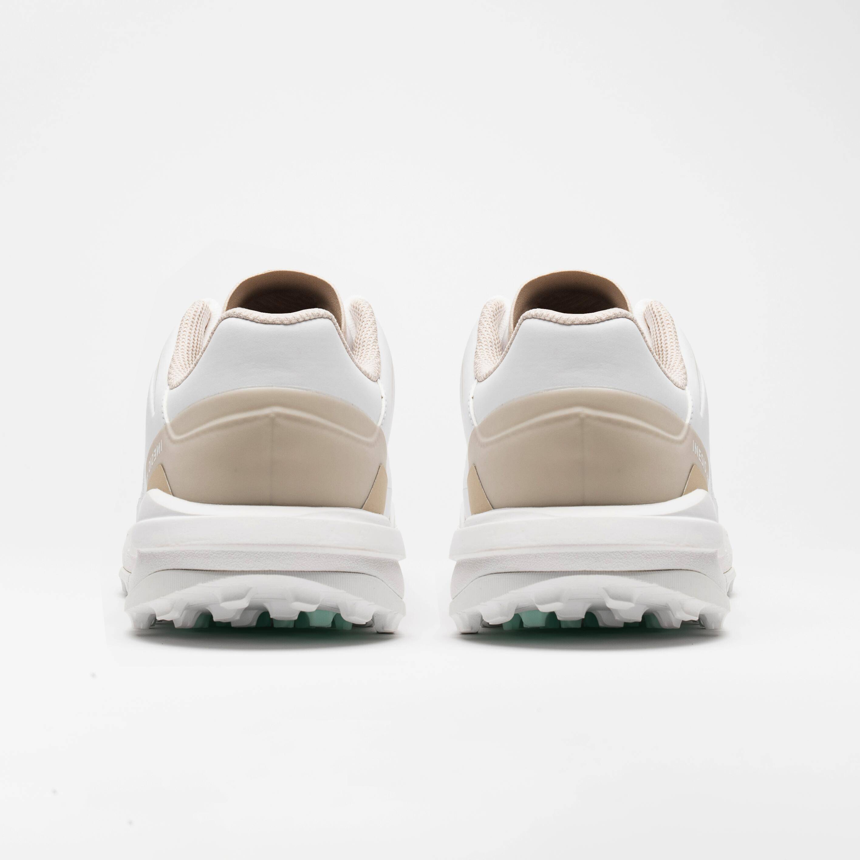 Women's Golf Waterproof Shoes - MW 500 White -  4